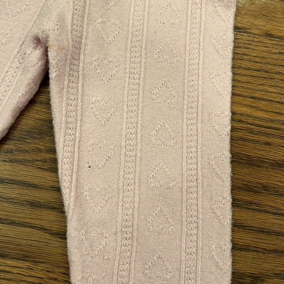 💕x2HP💕Splendid Infant Girls Lots of Love Sweater Set pink - Picture 8 of 13